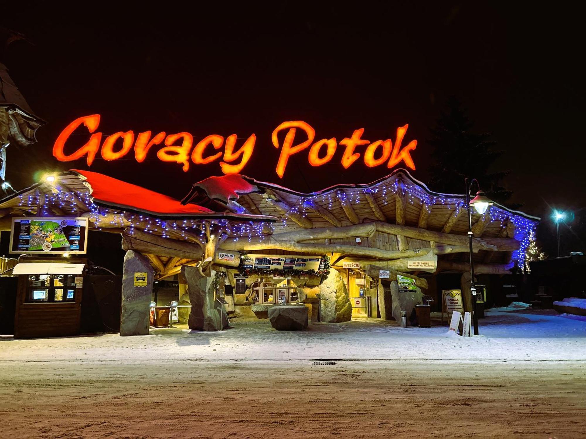 Вилла Magia Gor -500M Do Goracy Potok I Term Szaflary-Rabaty Экстерьер фото